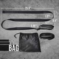 thumbnail image 4 of Mancuernas mejoradas Empuñaduras de la empuñadura Correa Durable Resistencia al desgaste para el hogar Barbell Accesorios de entrenamiento de fuerza Cola tira hacia arriba de la manija, 4 of 4