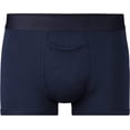 thumbnail image 1 of Boxer Corto Para Hombre Ajustado De Algodón Pima y Tela Spandex Unbranded Co  Short Trunk Navy Blue 2XL (41 44), 1 of 6