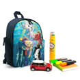 thumbnail image 3 of Mermicorno: Caída de Estrellas Mochila Escolar para Niños y Niñas, Mochila Infantil Ligera de Alta Calidad, Grande y Duradera Azul, 3 of 6