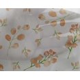 thumbnail image 4 of oneOone Georgette Viscose Dark Yellow Fabric Florals Sewing Craft Projects Fabric Prints By Yard 42 Inch Wide, 4 of 4