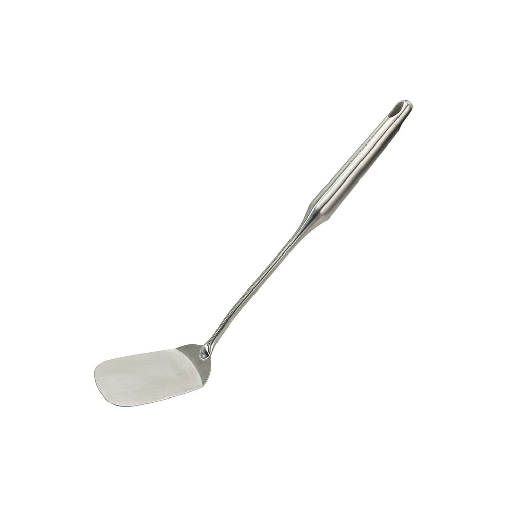 Milvado Stainless Steel Spatula Cooking Utensil Large Metal Kitchen Turner/Flipper For Pancakes