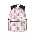 thumbnail image 1 of Disketp Heart Cat Mochila Ligera Clásica con Múltiples Bolsillos, Mochila Casual para Hombre y Mujer, Ideal para Escuela, Trabajo y Viajes, 1 of 6