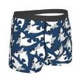 thumbnail image 3 of Haiem Shark Men's Boxer Briefs, Every Day Comfort Stretch Cotton Moisture-Wicking Underwear-X-Large, 3 of 9