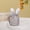 Light Gray, variant on 1pack Easter Candy Gift Bags for Baby,Velvet Bunny Easter Treat Bags,Easter Egg Hunt Bags,Easter Drawstring Goodie Gift Bags for Baby Party Supplies