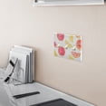 thumbnail image 5 of Yayeee Toggle Light Switch Wall Plate 3-Gang 6.37"x4.48" Decorative Outlet Cover, White Grapefruit Slices, 5 of 7
