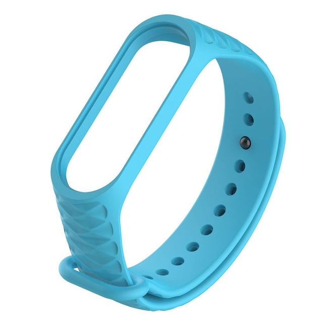 For Xiaomi Mi Band 3 TPU Colorful Replacement Strap Smart Strap Wristband Replacement Smart Sport Watch Wrist Band