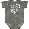 thumbnail image 3 of Inktastic I Love My Mom and Dad in White Chalk Heart Boys or Girls Baby Bodysuit, 3 of 5