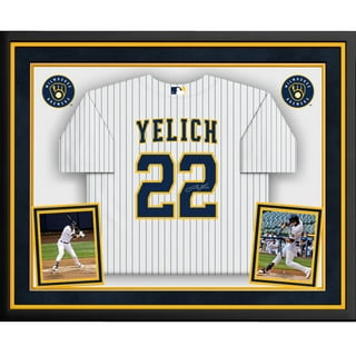  Outerstuff Youth 8-20 Christian Yelich Milwaukee Brewers #22  Cream Home Player Jersey (Small) : Sports & Outdoors