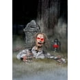 thumbnail image 3 of Half Body Zombie with Red Light Up Eyes, 3 of 5