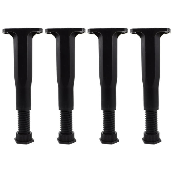 HEALEEP  4 Pcs Bed Foot Support Rod Furniture Feet Frame Replacement Legs