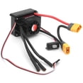 thumbnail image 4 of ESC Con Tapón Dual XT60, Controlador de Velocidad Eléctrica 120A Superpase-Hobby Para Automóvil de control Remoto para Automóvil, 4 of 7