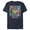 Navy Blue, variant on Men's Minecraft Character Boxes Graphic Tee Navy Blue Heather Small