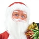 thumbnail image 3 of Adorable Papá Noel con bolsas de regalo, juguete musical con sonido eléctrico, muñeco de peluche animado, regalo de Navidad, decoración del hogar para niños, sin batería, 3 of 8