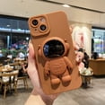 thumbnail image 1 of 3D Astronaut Stand Liquid TPU Solid Anti-drop Protective Phone Case For,iPhone14/14Plus/14Pro/14ProMax ,iPhone13/13Mini/13Pro/13ProMax ,iPhone12/12Mini/12Pro/12ProMax, ,iPhone11/11Pro/11Pro Max ,iPho, 1 of 5