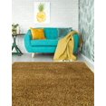 thumbnail image 2 of Confetti Shag Grass Green & Brown 5 ft. x 7 ft. Area Rug, 2 of 4