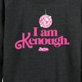 thumbnail image 3 of Barbie The Movie - I Am Kenough Disco Ball - Women's Lightweight French Terry Long Sleeve Shirt, 3 of 5