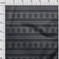 thumbnail image 2 of oneOone Viscose Jersey Fabric Stripe|Chevron & Tree Block Print Fabric By Yard 60 Inch Wide, 2 of 5