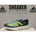 thumbnail image 1 of Adi-das Adizero Takumi Sen 9 - IG3133 - Blue / Lemon - Mens: 5 / Womens: 6.5 NEW, 1 of 6