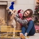 thumbnail image 5 of 3 piezas de sombrero de cumpleaños para perros para mascotas, accesorios de decoración para fiestas navideñas, diadema para mascotas, sombrerosstyle3, 5 of 5