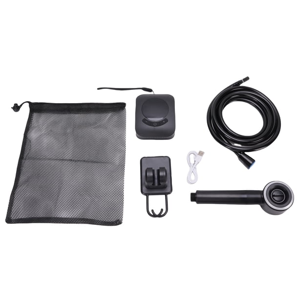 Ducha Portátil Ducha De Camping Ducha Portátil Para Acampar Ducha Recargable Kit De Ducha De Viaje Ducha De Camping 3.6V 8000mAh IPX8 Fuente De Alimentación Portátil A Prueba