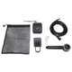 thumbnail image 1 of Ducha Portátil Ducha De Camping Ducha Portátil Para Acampar Ducha Recargable Kit De Ducha De Viaje Ducha De Camping 3.6V 8000mAh IPX8 Fuente De Alimentación Portátil A Prueba, 1 of 6