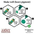 thumbnail image 6 of The Army Painter Elemental Bolt Warpaint - Acrylic Non-Toxic Heavily Pigmented Water Based Paint for Tabletop Roleplaying, Boardgames, and Wargames Miniature Model Painting, 6 of 7