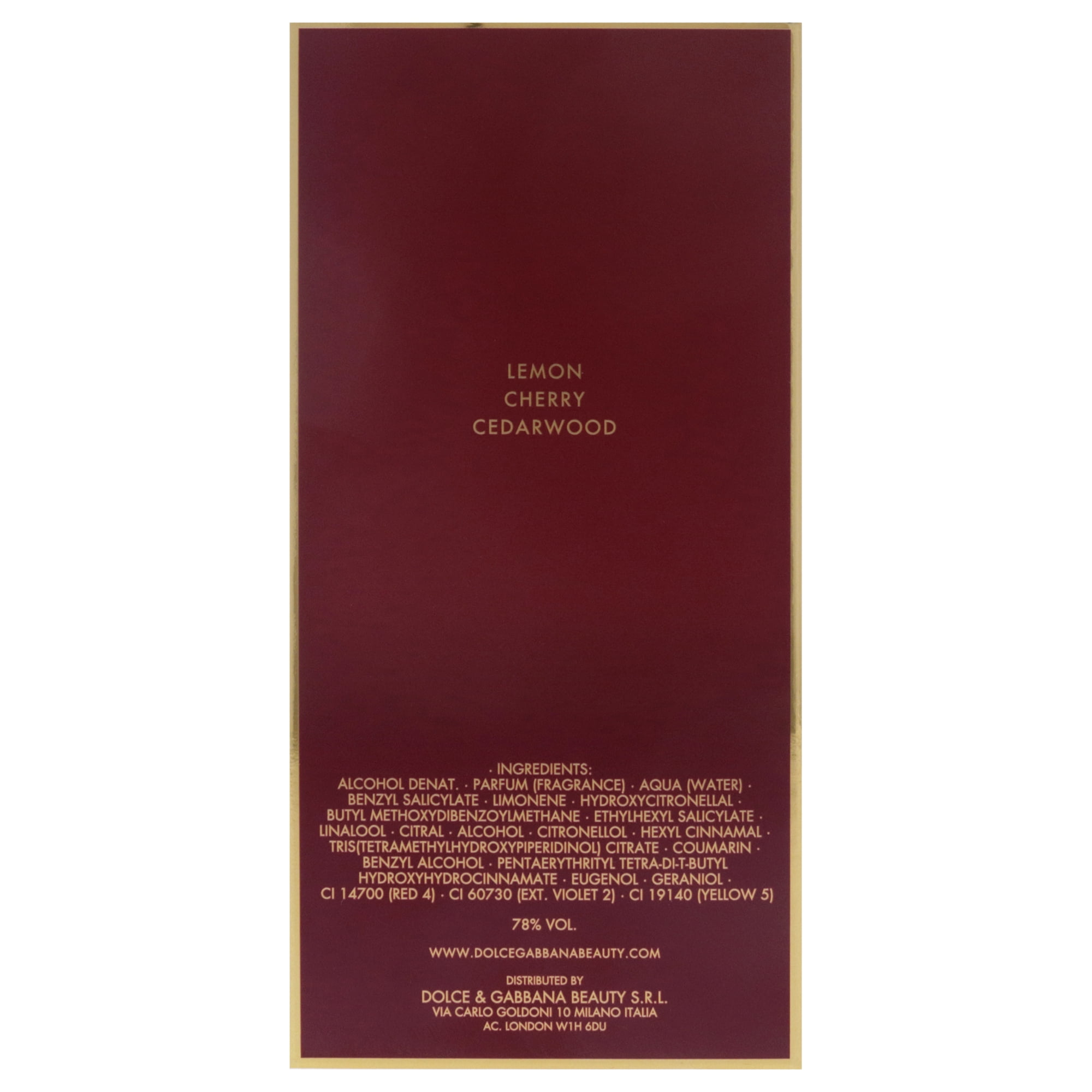 Dolce & Gabbana Q EDP Spray 3.4 oz For Women, Aromatic
