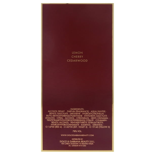 Dolce & Gabbana Q EDP Spray 3.4 oz For Women, Aromatic