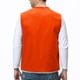 thumbnail image 5 of Ceisia Durable Multi-Pocket Men's Loose Fit V-Neck Utility Vest for Outdoor & Work Gift, 5 of 7