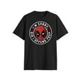 thumbnail image 6 of Deadpool, Men's & Big Men's Sorry Not Sorry Graphic Tee Shirt, Sizes S-3XL, 6 of 6
