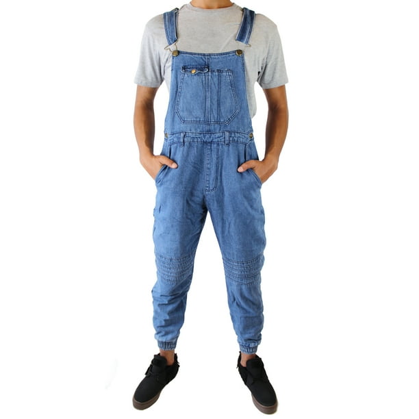 Cathedral - Cathedral Men's Overalls Dungaree Bib Pocket Front Jogger ...