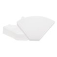 thumbnail image 1 of 100 Count Size 103 Disposable Paper Percolator Coffee Filters Natural Unbleached Wood Fiber,White, 1 of 6