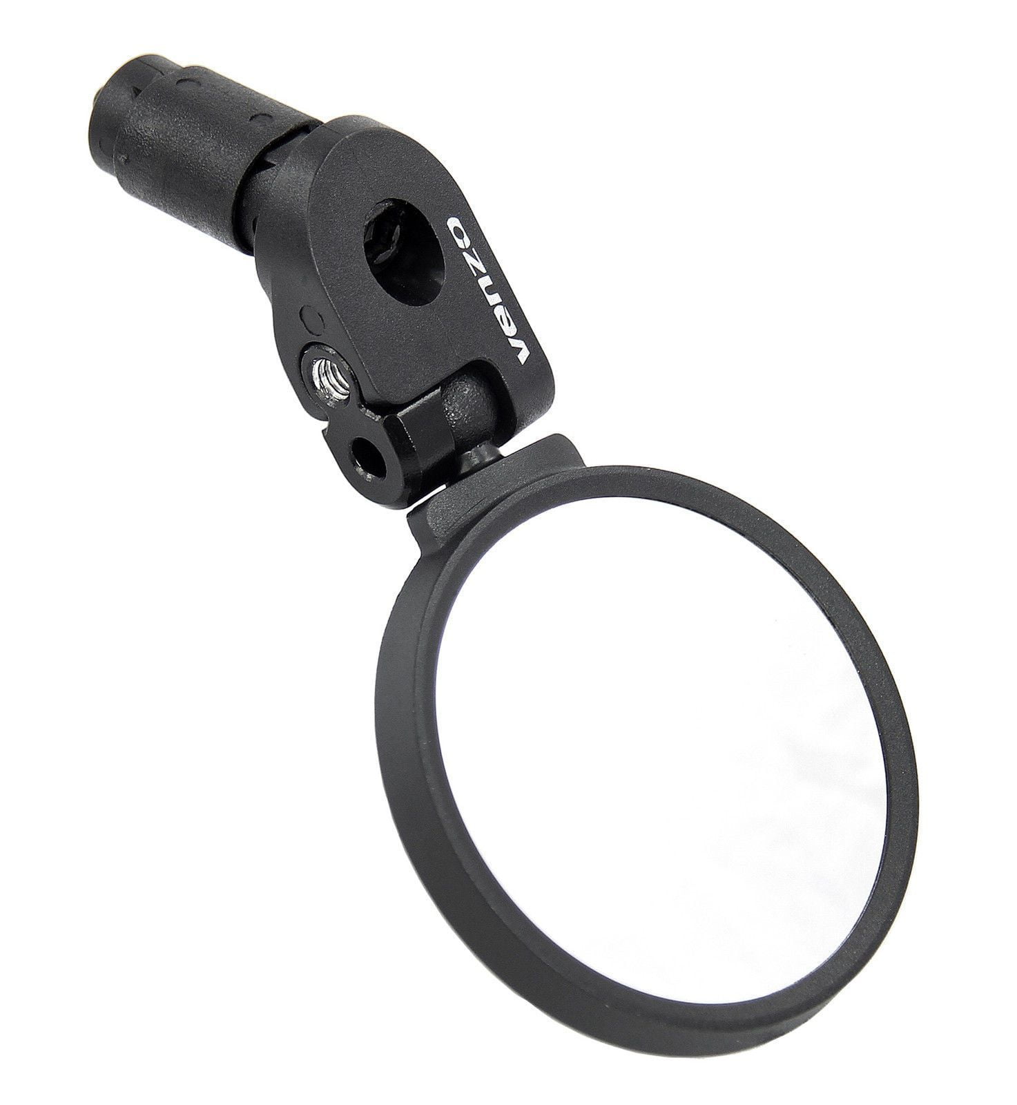 Venzo Bicycle Bike Handlebar Stainless Steel Cycling Mirror Walmart