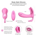 thumbnail image 3 of Vibrador Para Mujer Silencioso Pequeño Inalambrico 10 Modos Excitantes Recargable USBHA016, 3 of 5
