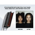 thumbnail image 6 of RED by KISS 1875 Ceramic Ionic Hair Styler with Detangler Pik, Professional Quick Blow Dry Comb, 4 Heat/Speed Settings, Cool Shot Button, Ideal for Curling & Straightening, 6 of 10