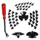 thumbnail image 1 of 50Pcs Hood Insulation Retainer Clips for Jeep Chrysler Dodge, 1 of 5