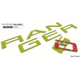 thumbnail image 1 of my car my way Tailgate Letters Compatible with Ford Ranger 2019-2021 | 3M Adhesive & 3D Domed | Precision Fit | Water Resistant, 1 of 7
