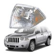 thumbnail image 1 of For Jeep Compass 2007-2010 Car Turn Signal Corner Light Housing Left, 1 of 5