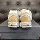 thumbnail image 5 of New Balance M2002RSA Mens Size 11 Gray Beige Suede Classic Sneakers Shoes, 5 of 6