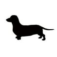 thumbnail image 1 of Riforla Dog Car Stickers Dachshunds Personality Fun Mobile Phone Stickers Computer Stickers Cup Stickers Body Stickers Animal Dog Reflective Car Stickers Self Adhesive Paper Stickers Home Decor A, 1 of 7
