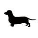 thumbnail image 1 of Pegatinas Para El Coche Con Perros Salchicha, Pegatinas Divertidas Para El Móvil, Pegatinas Para El Ordenador, Pegatinas Para Tazas, Pegatinas Para El Cuerpo, Pegatinas Reflectantes Para El Coche Co, 1 of 7