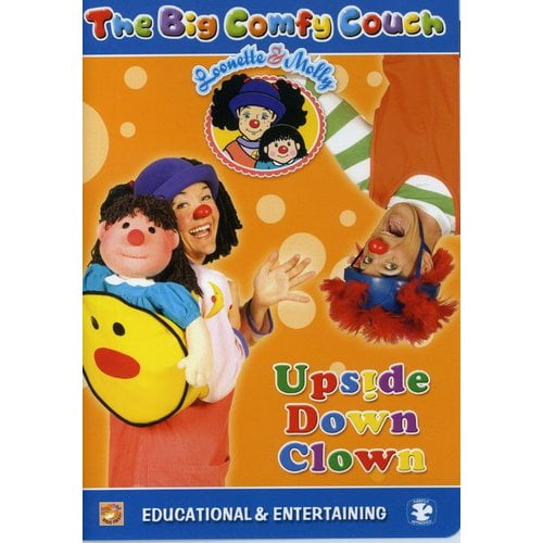 Big Comfy Couch Upside Down Clown The Full Frame Walmart Com