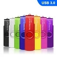 thumbnail image 1 of EASTIN 32GB Type-C Flash Drive Swivel Bulk Thumb Drives Jump Drive Zip Drive Memory Stick Android Phone PC USB Flash Drives, 1 of 6