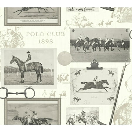 King Wallpaper - The Sport of Kings Wallpaper - White