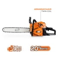 thumbnail image 2 of Motosierra A Gasolina Evans Basicaplus 54cm3 3.4hp Corte 20, 2 of 5