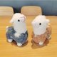 thumbnail image 2 of Nuevos y lindos llaveros de peluche con colgante de alpaca para mujeres y niñas, accesorios de adorno para llaves de bolso, llavero de muñeco de oveja de dibujos animados, llaveros de peluche, azul,, 2 of 4