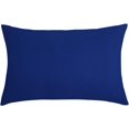 thumbnail image 2 of CPDD Housses de Coussin en Coton Uni, 12 Pouces x 18 Pouces, Bleu Royal, 2 of 5
