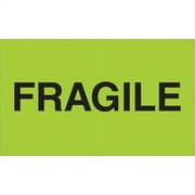 Tape Logic Label,Fragile,3x5" DL2421