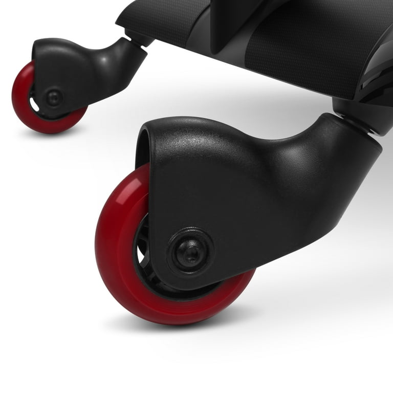 Radio Flyer Stingray, Caster Scooter Ride-On for Kids with Handles