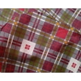 thumbnail image 4 of oneOone Silk Tabby Fabric Tartan Check Decor Fabric Printed BTY 42 Inch Wide, 4 of 4
